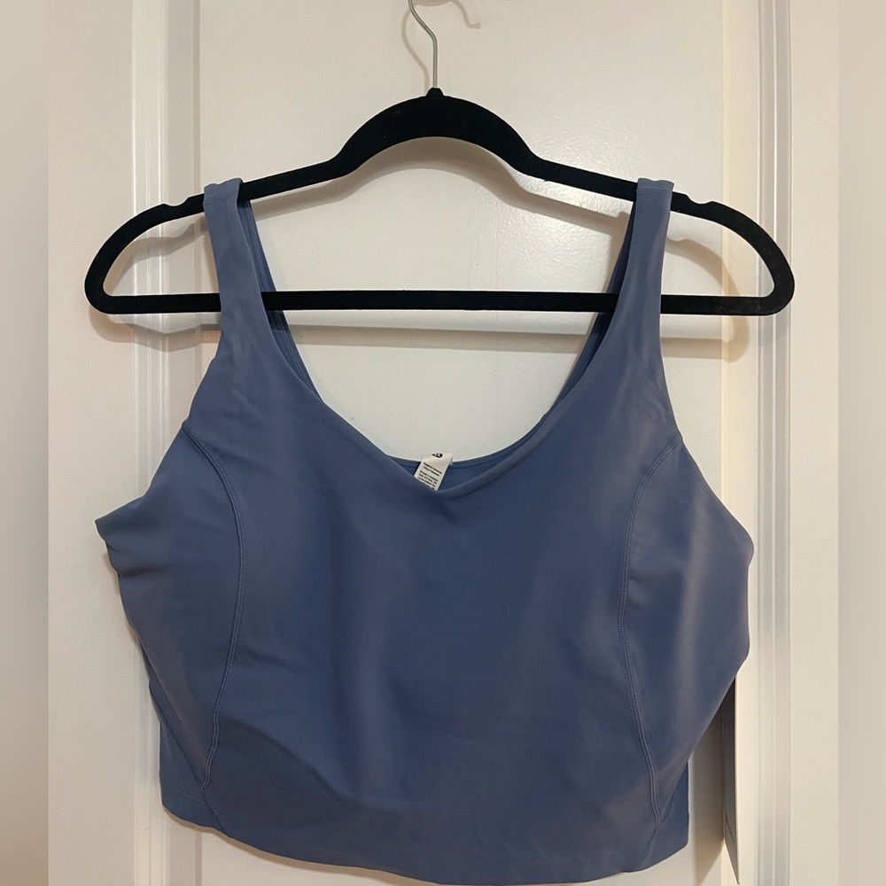 Lululemon align tank C/D cup NWT